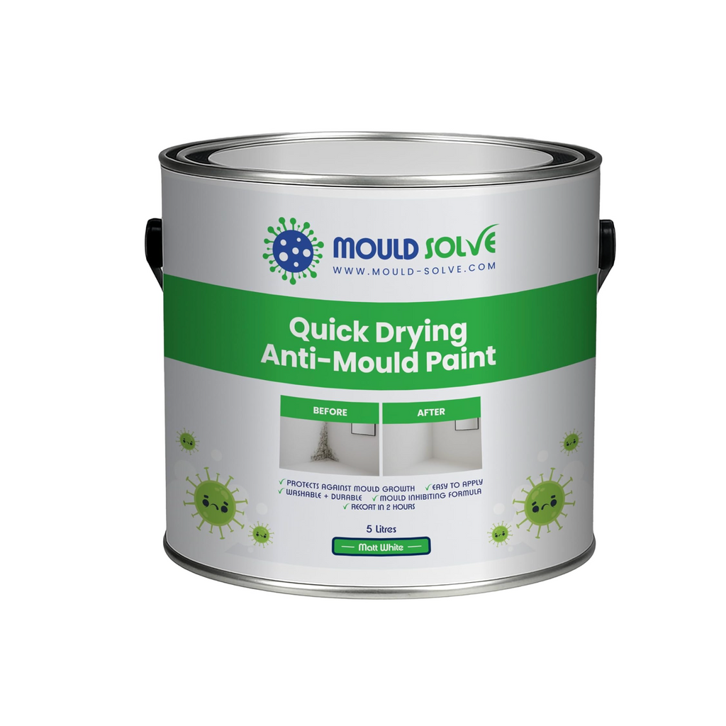 Anti-Mould Paint 5L – Matt White — product detail
