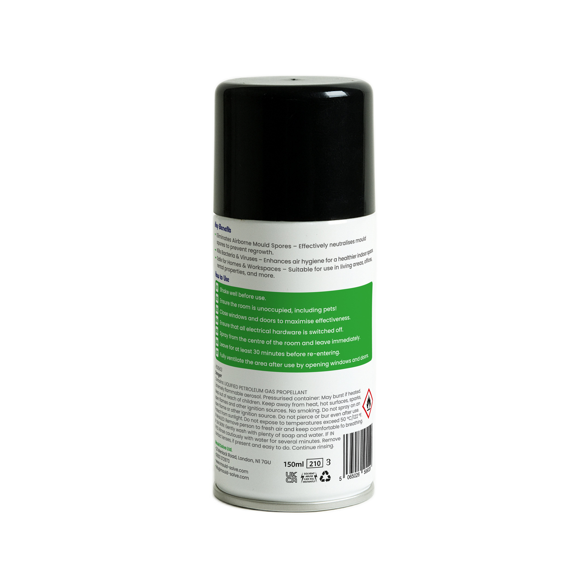 Spore Stopper Mould Fogger 150ml — product detail