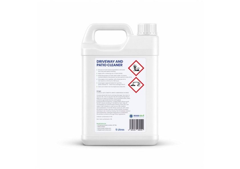 Mould Solve Driveway & Patio Cleaner 5L