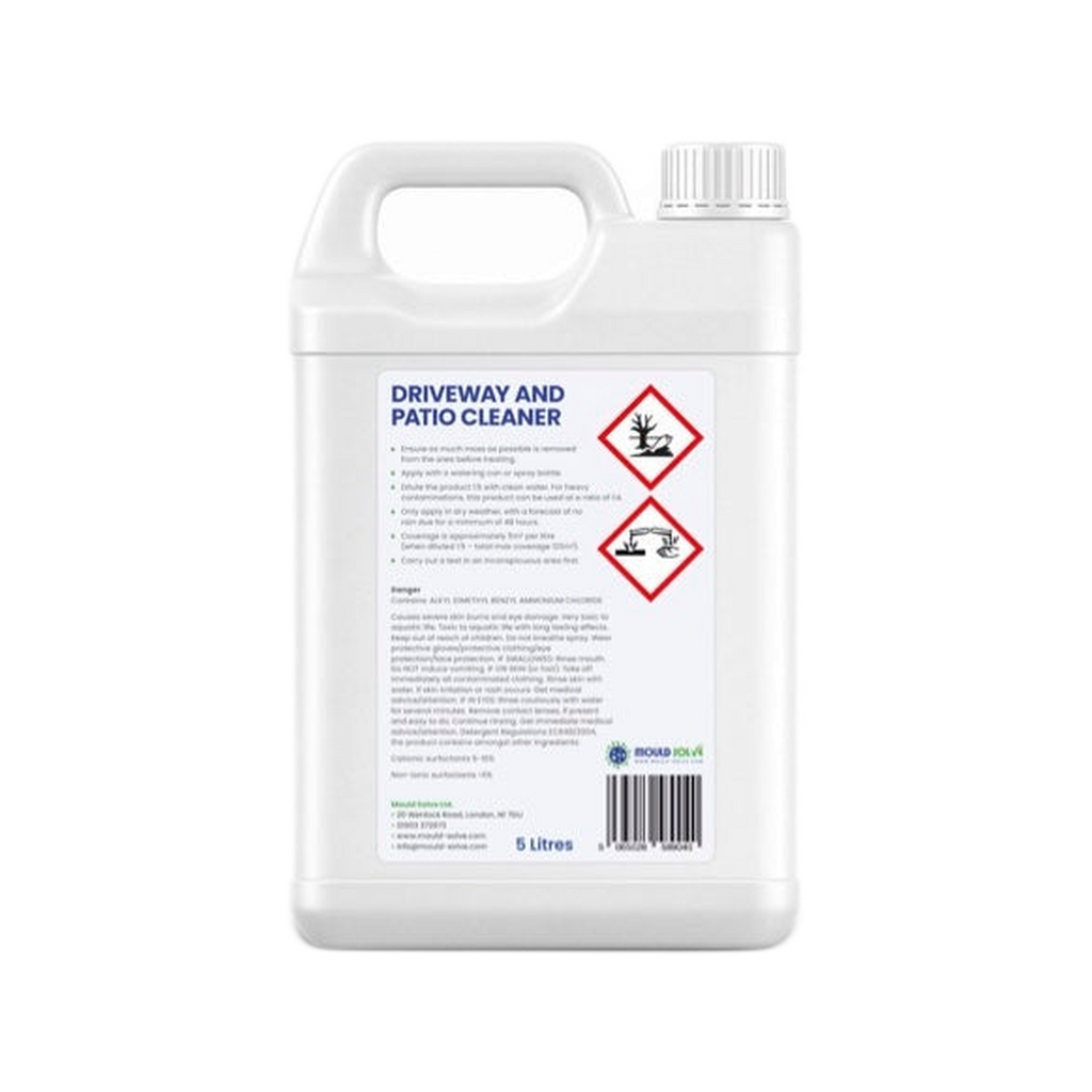 Driveway & Patio Cleaner 5L — product detail