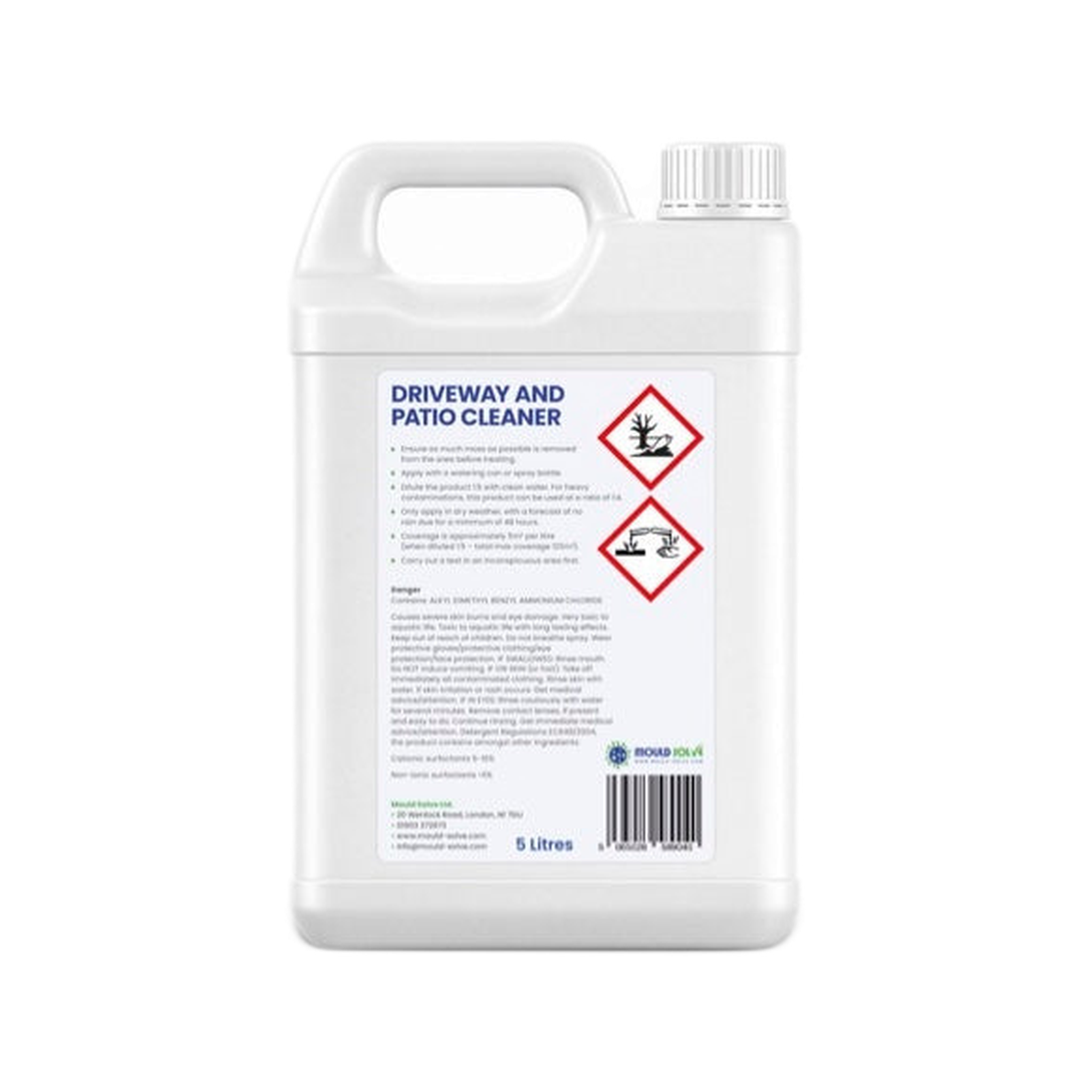 Driveway & Patio Cleaner 5L — product detail