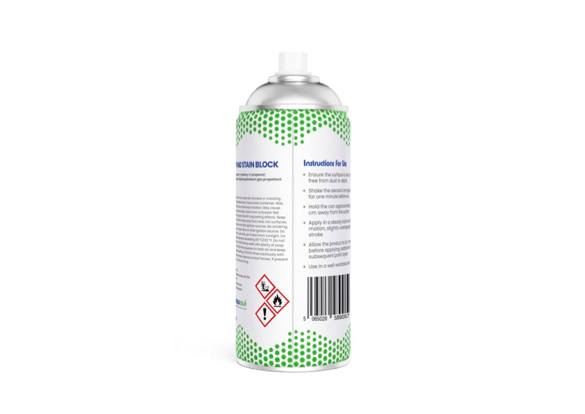 Mould Solve Damp & Mould Stain Block Spray