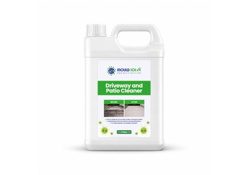 Mould Solve Driveway & Patio Cleaner 5L