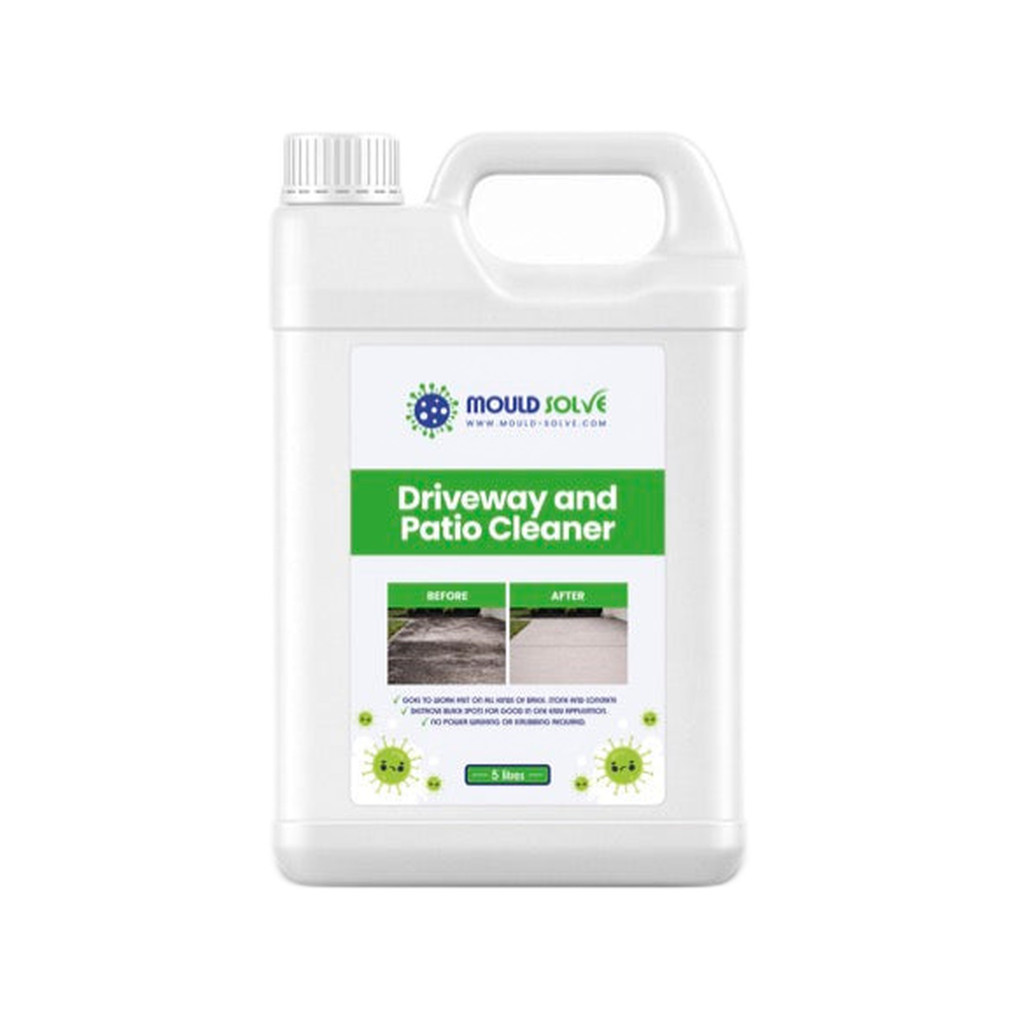 Driveway & Patio Cleaner 5L — product detail