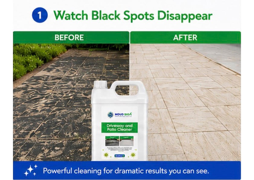 Mould Solve Driveway & Patio Cleaner 5L