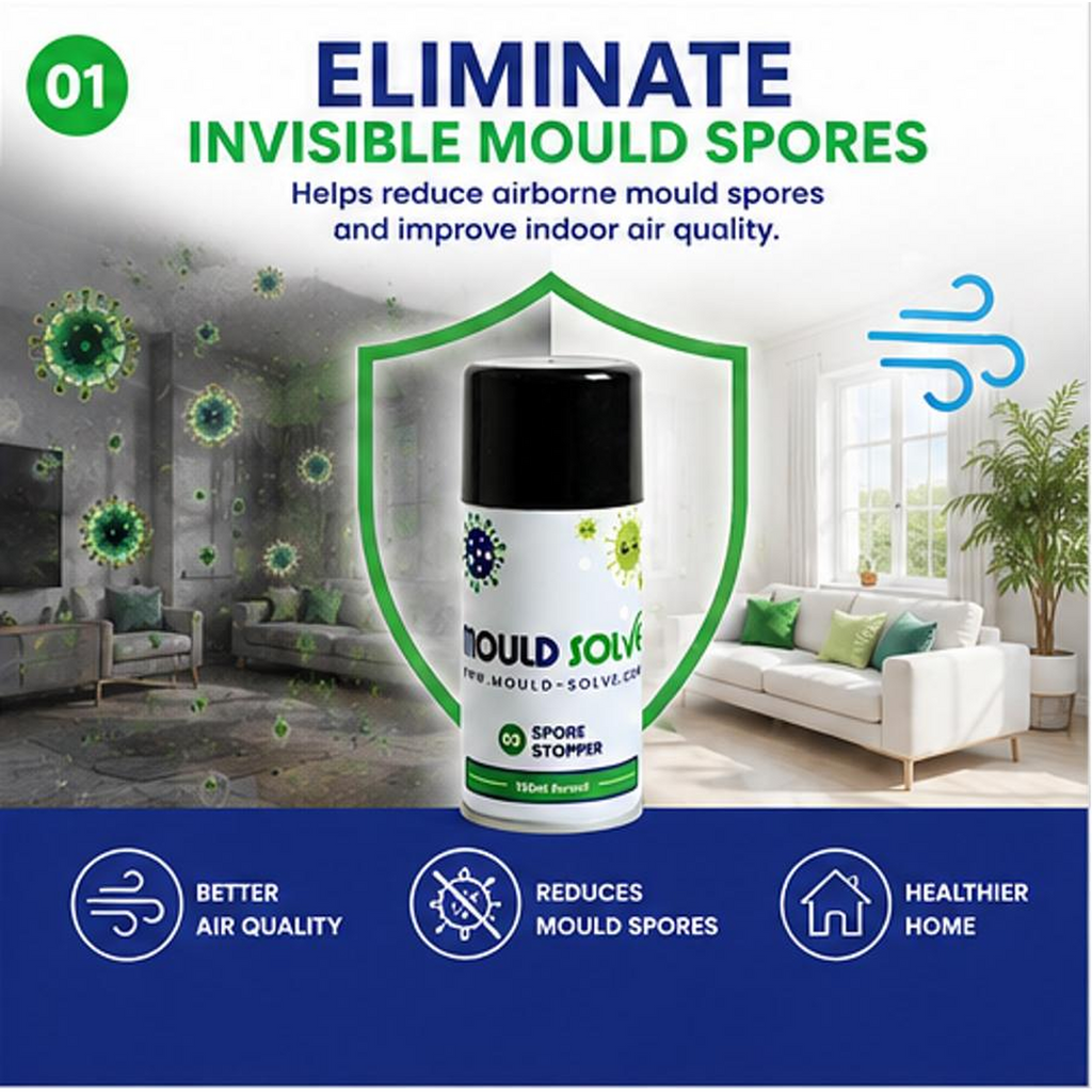 Spore Stopper Mould Fogger 150ml — product detail
