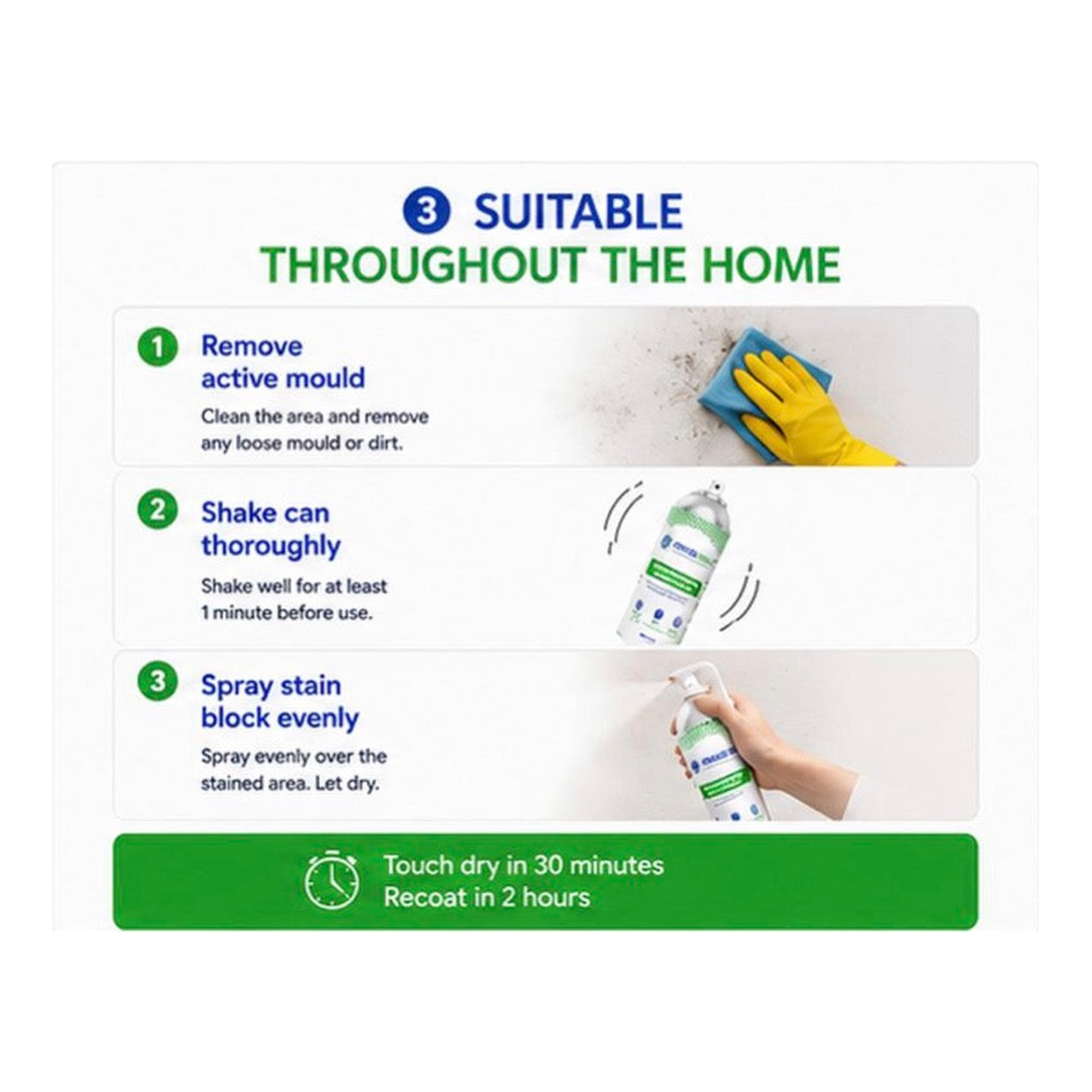 Damp & Stain Block Spray 400ml — product detail