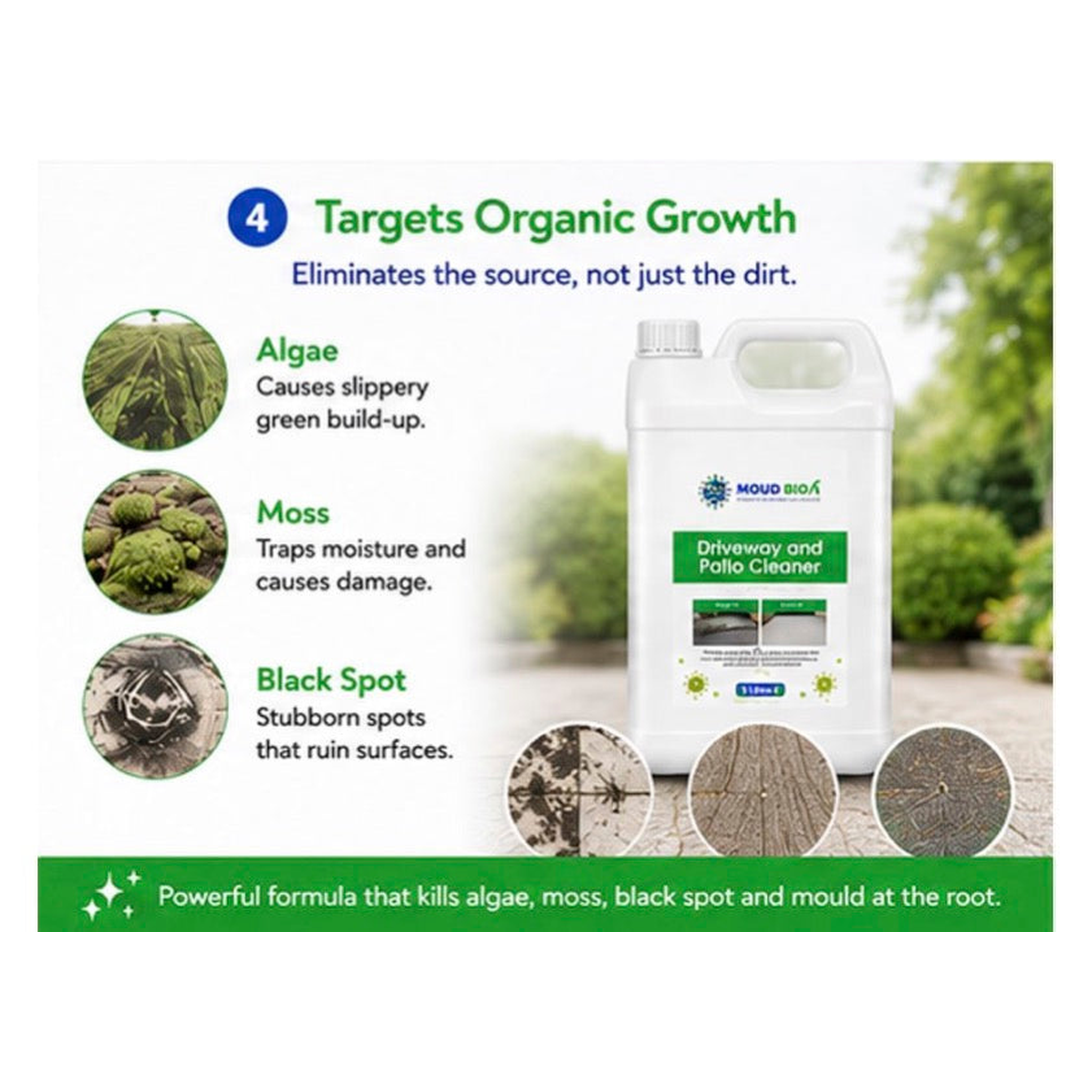 Driveway & Patio Cleaner 5L — product detail