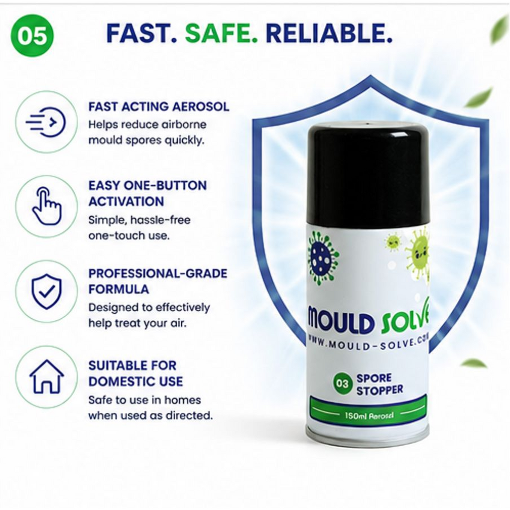 Spore Stopper Mould Fogger 150ml — product detail