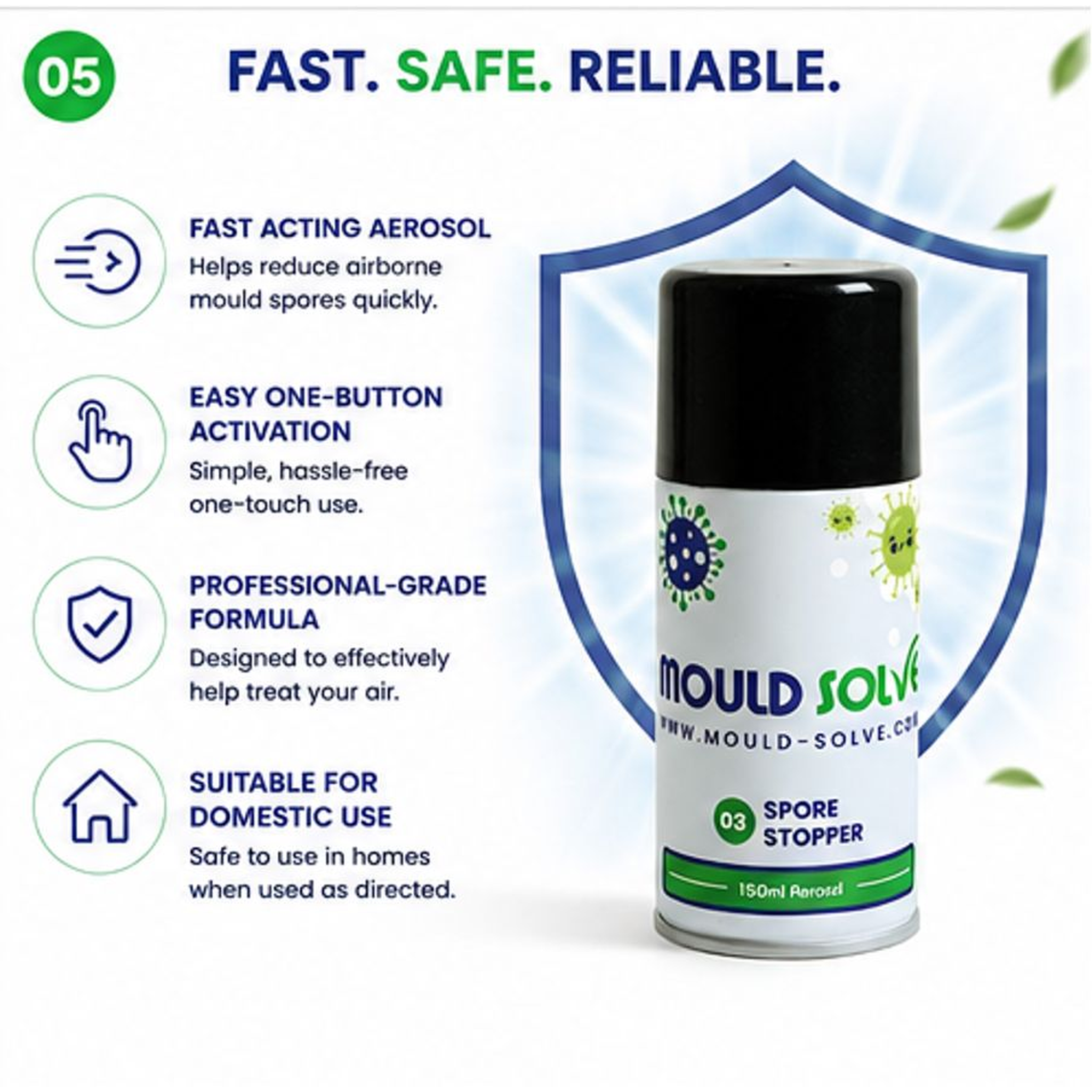 Spore Stopper Mould Fogger 150ml — product detail