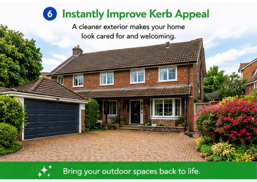 Mould Solve Driveway & Patio Cleaner 5L
