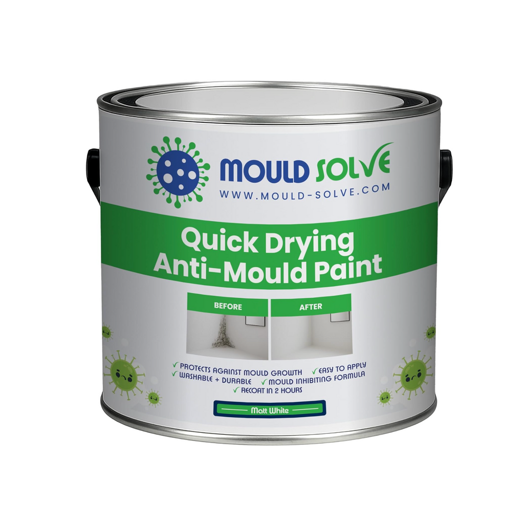 Anti-Mould Paint 0.5L – Matt White — product detail