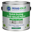 Mould Solve Anti Mould Paint 1L – Matt White | Mould Resistant Interior Paint