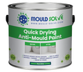 Mould Solve Anti Mould Paint 2.5L – Matt White | Interior Mould Resistant Paint
