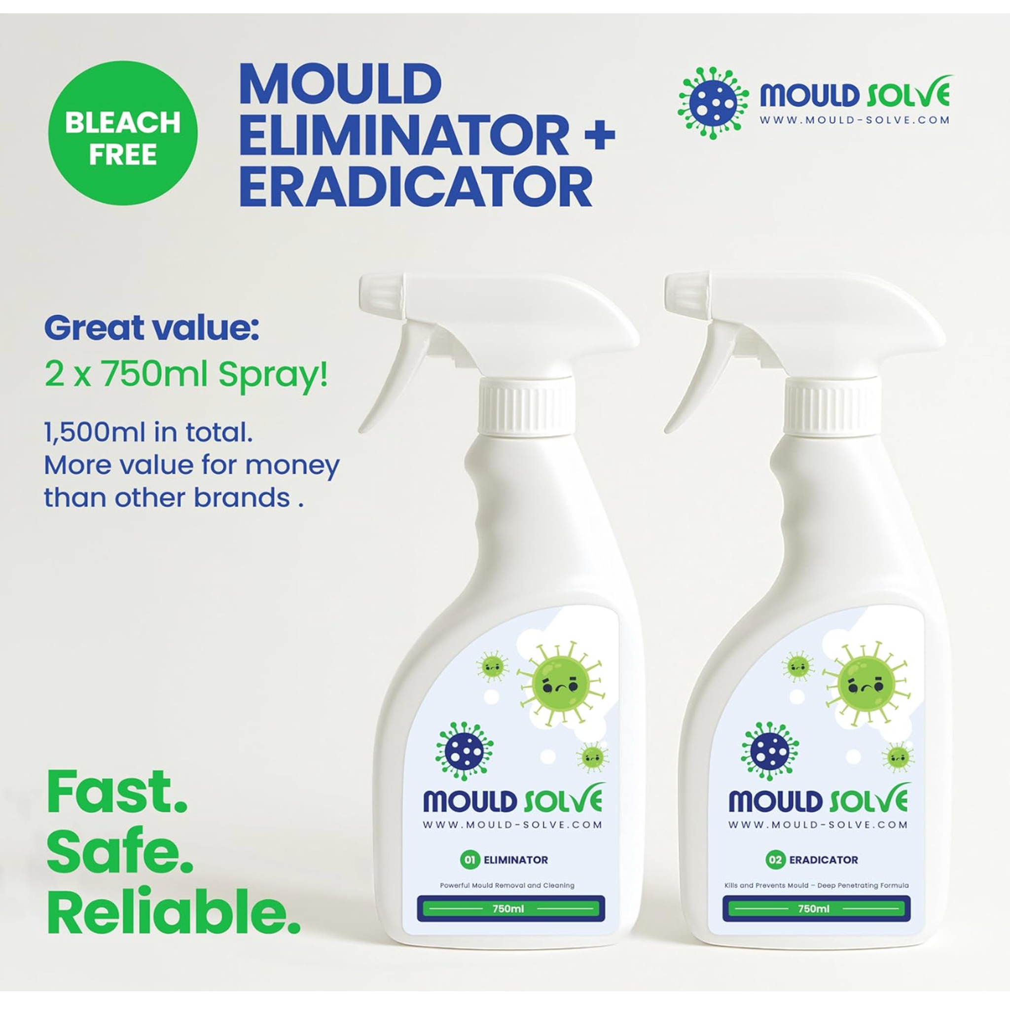 Essential Mould Treatment Kit — product detail