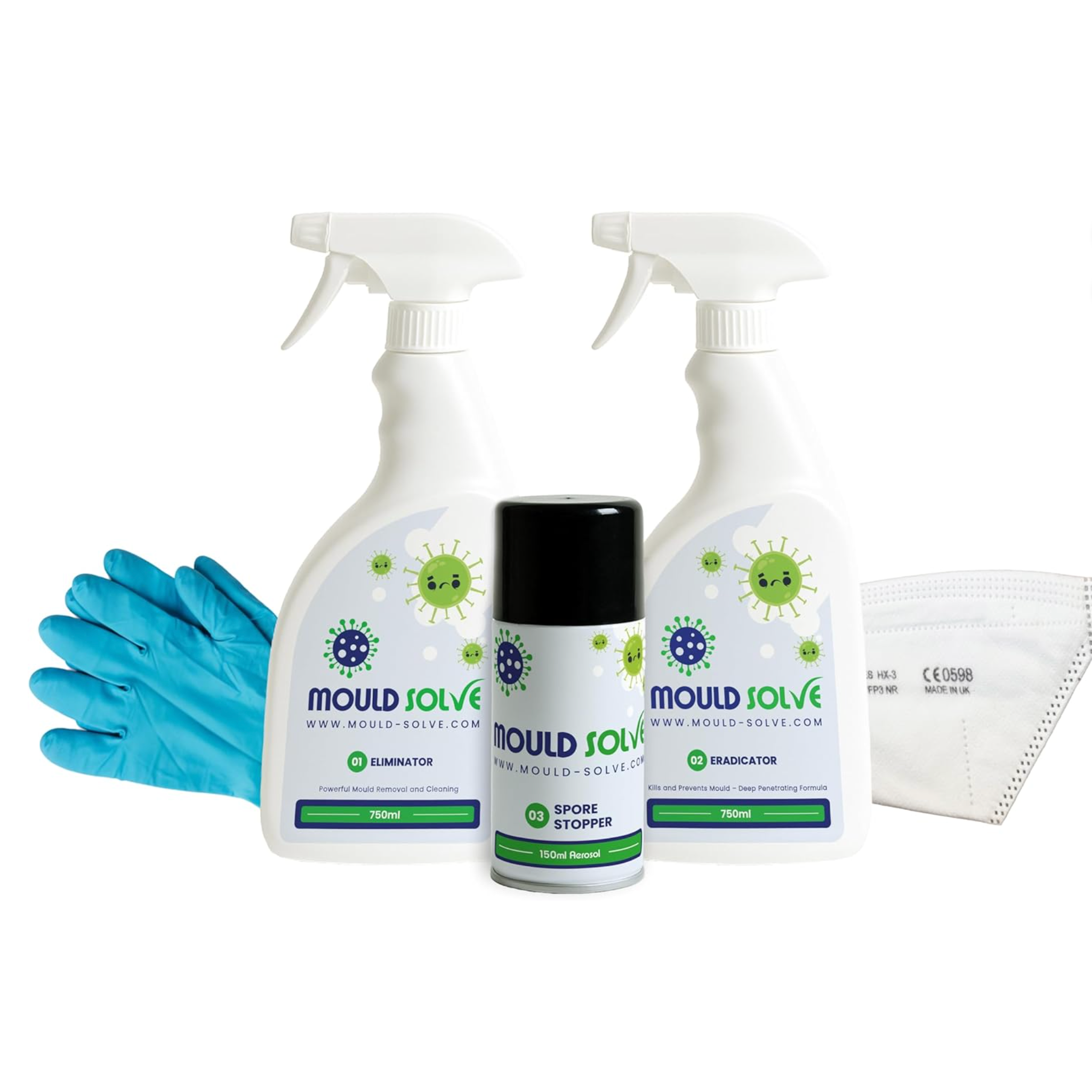 Advanced Mould Treatment Kit — product detail