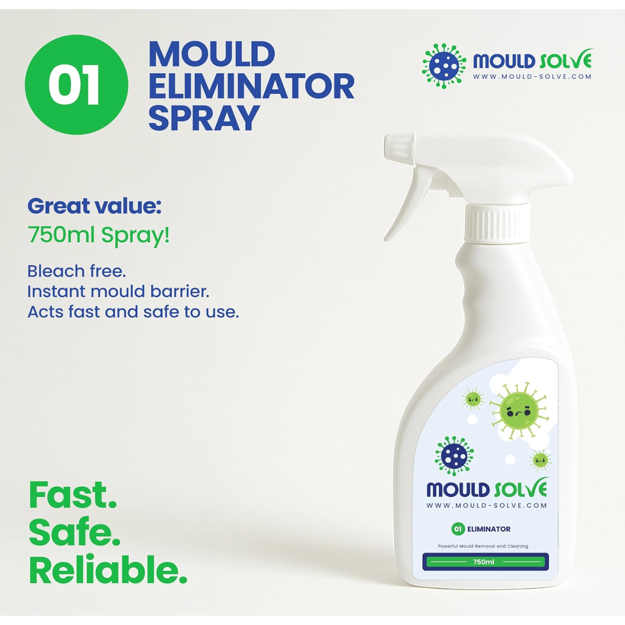 Advanced Mould Treatment Kit — product detail
