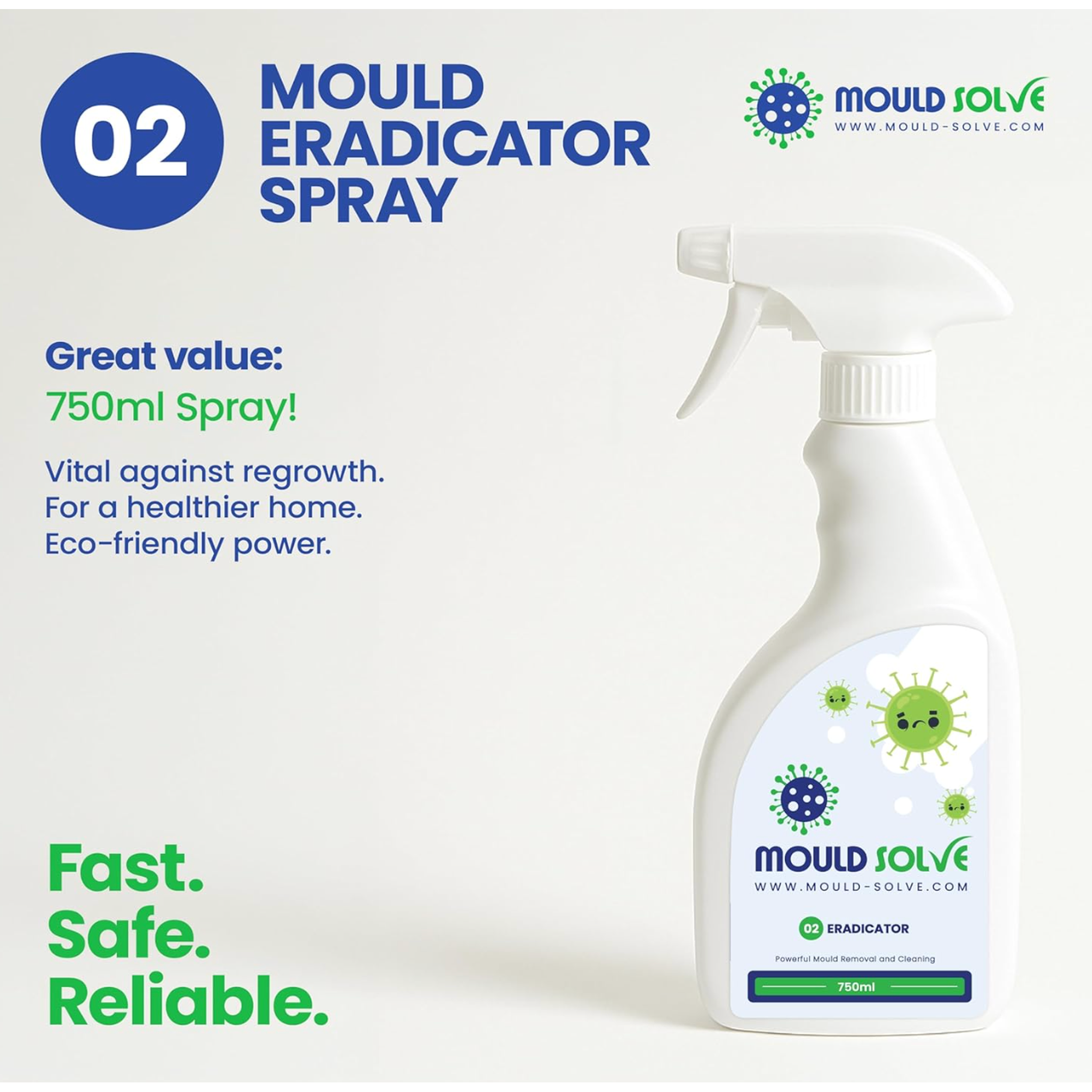 Advanced Mould Treatment Kit — product detail