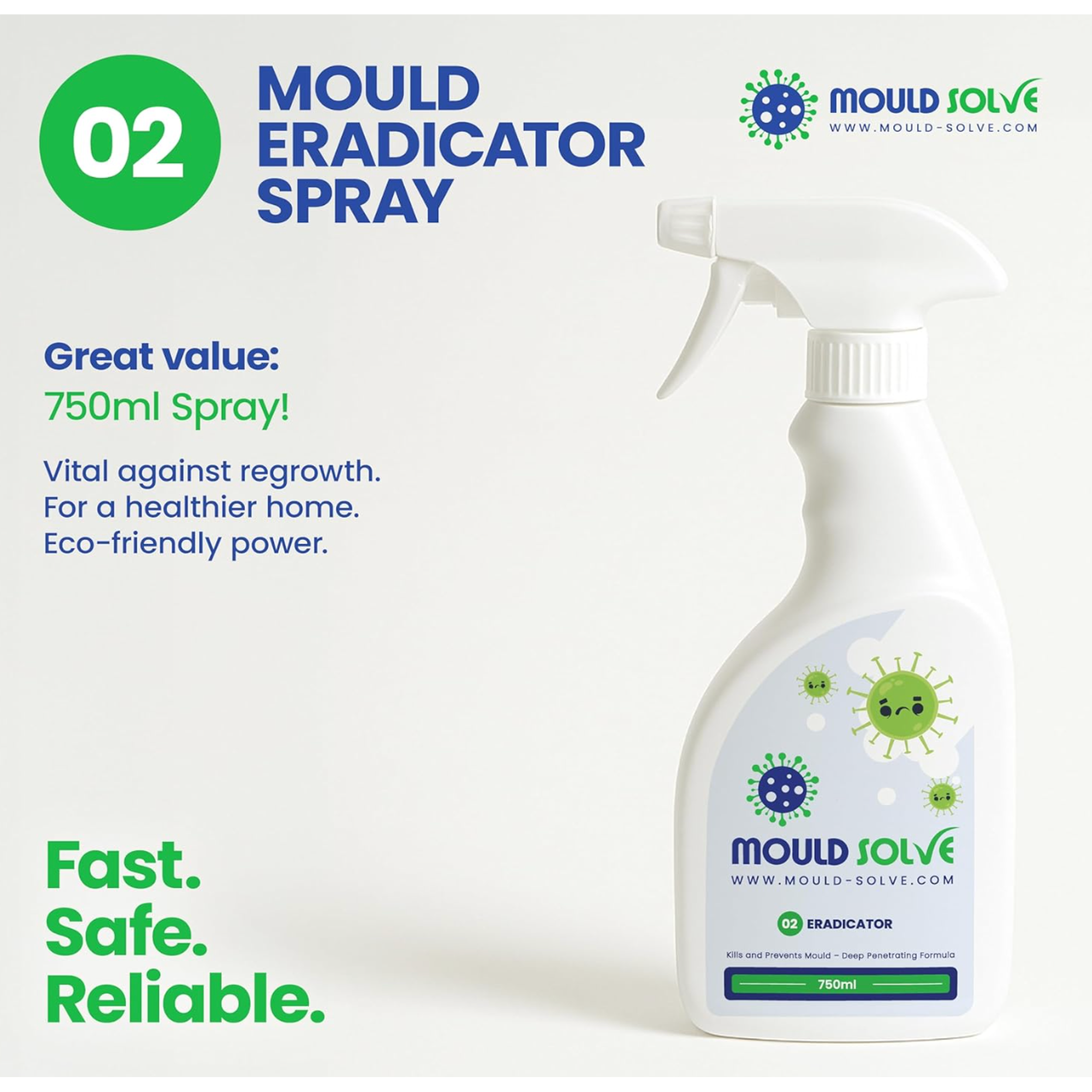 Complete Mould Treatment Kit — product detail
