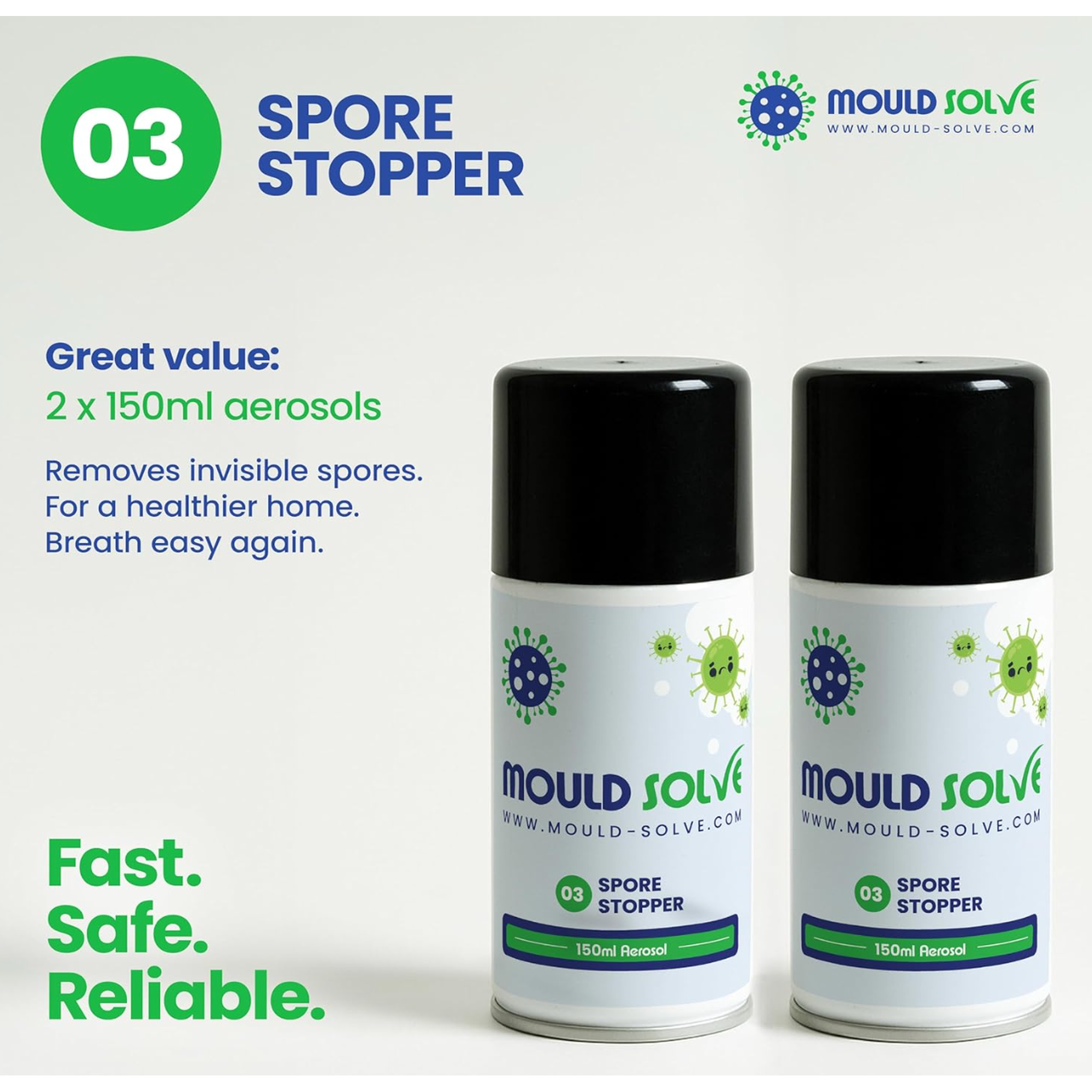 Complete Mould Treatment Kit — product detail