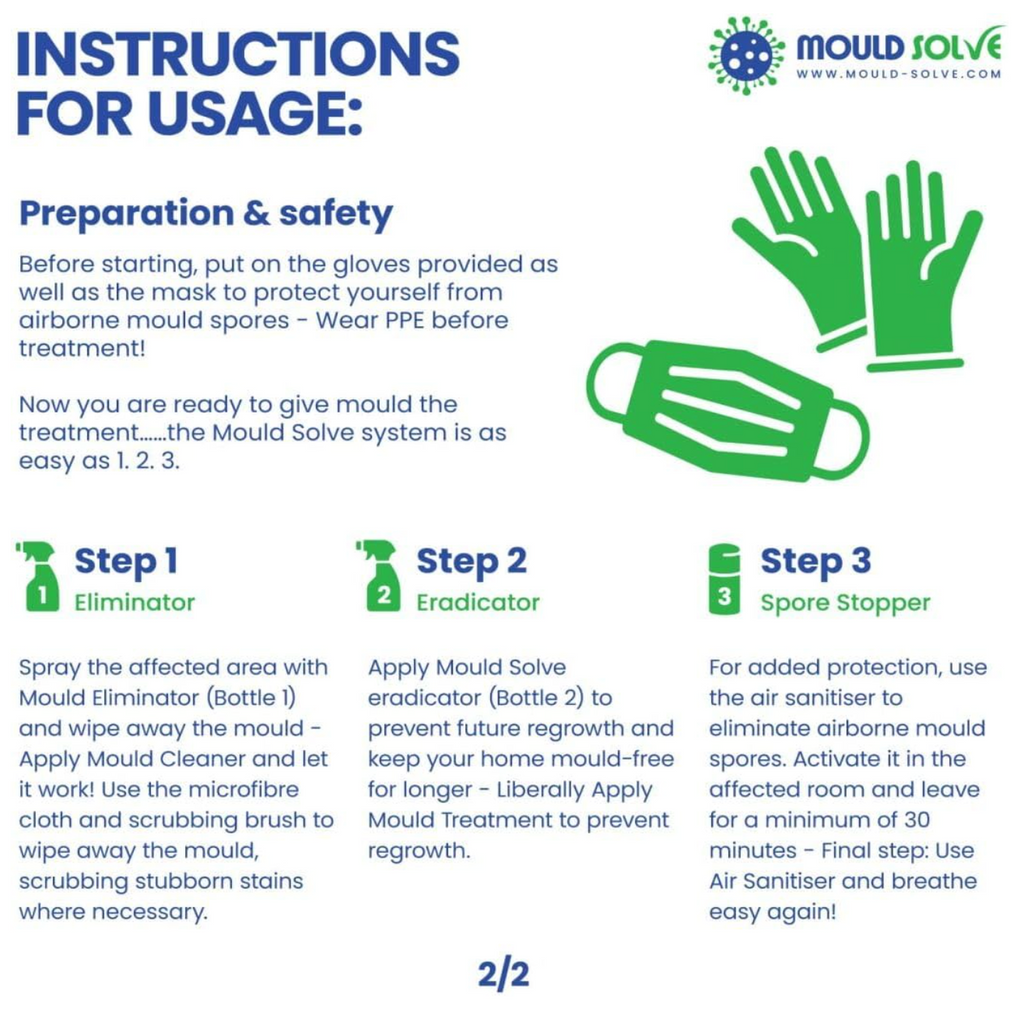 Complete Mould Treatment Kit — product detail
