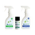 Advanced Mould Treatment Kit – Eliminator and Eradicator sprays with air sanitiser aerosol