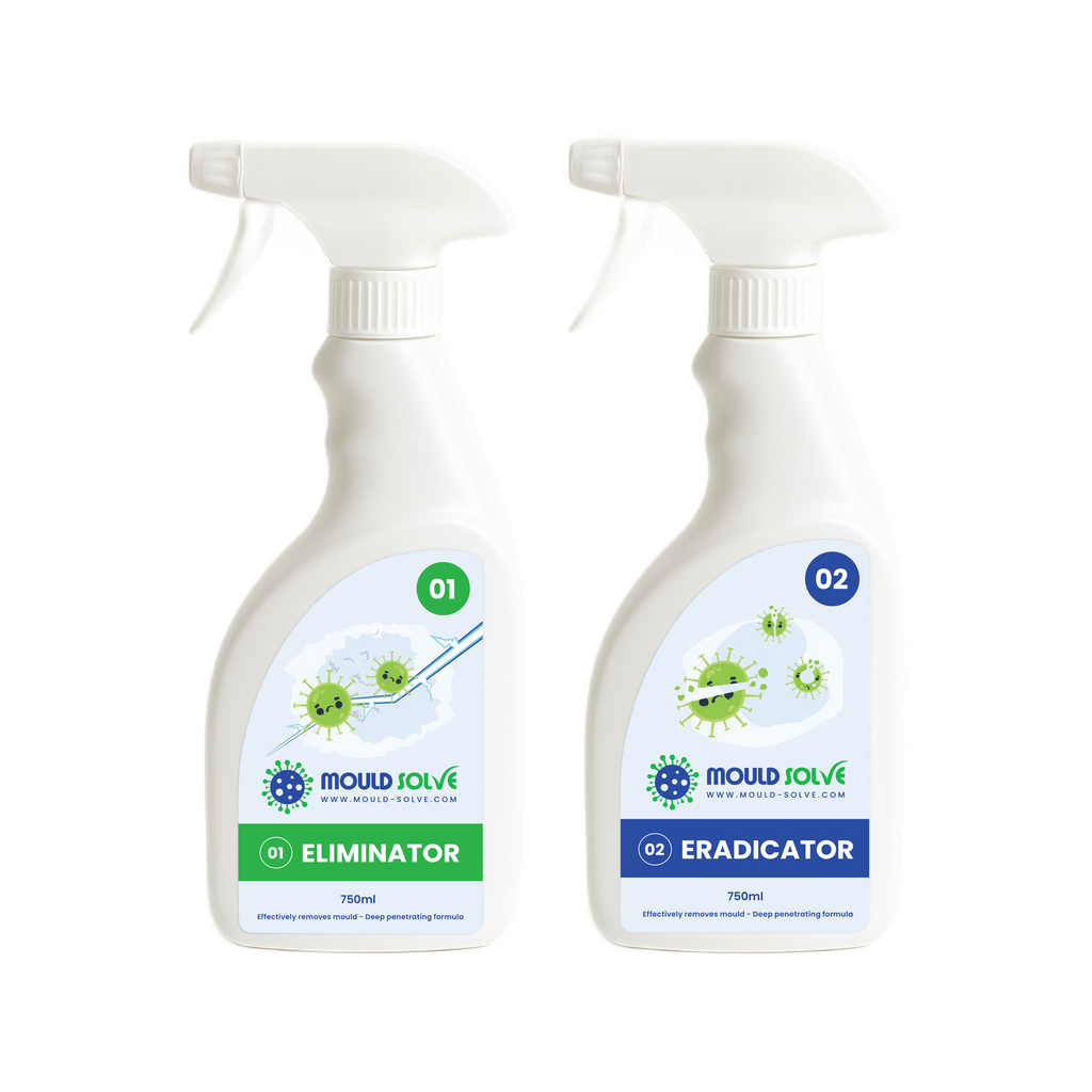 Essential Mould Treatment Kit – Eliminator and Eradicator 750ml sprays