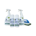 Complete Mould Treatment Kit – sprays, spore stopper aerosols, brush and cloth