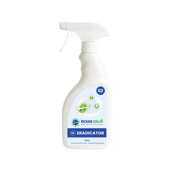 Clean transparent product image for eradicator-750ml