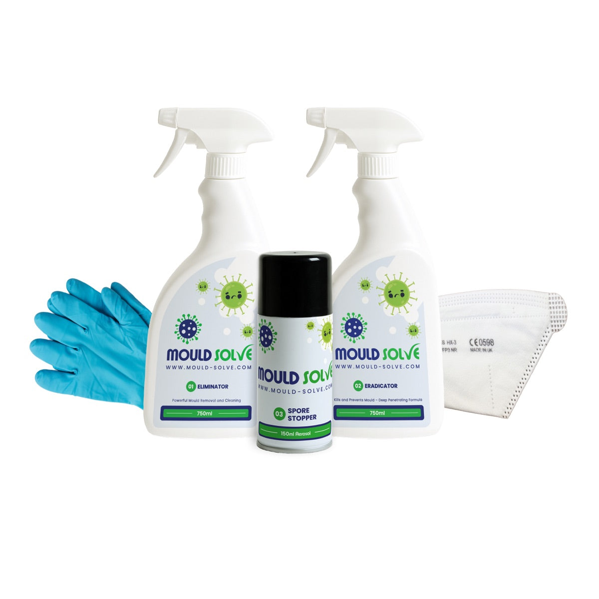 Mould Solve complete treatment kit