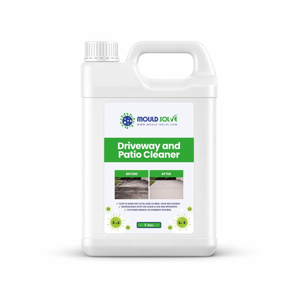 Mould Solve driveway and patio cleaner