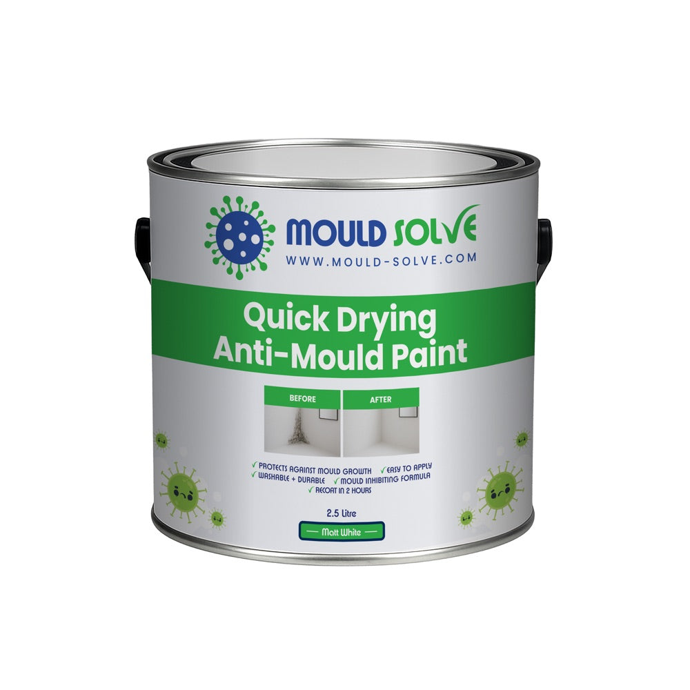 Mould Solve anti-mould paint